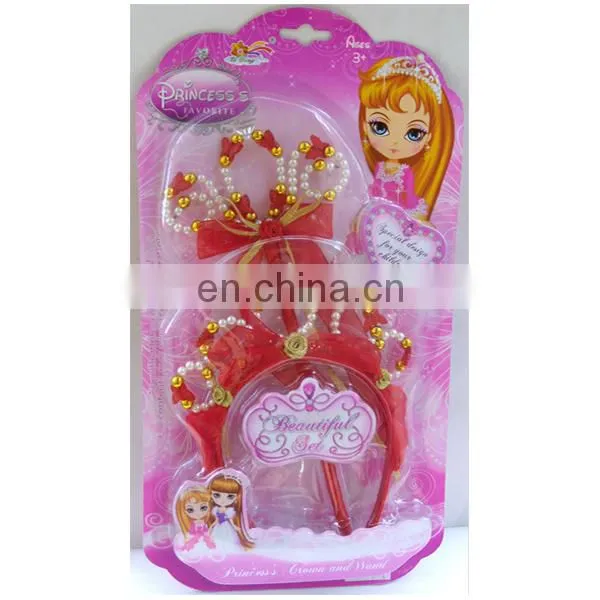 New princess beads jewelry toys set handmade toys