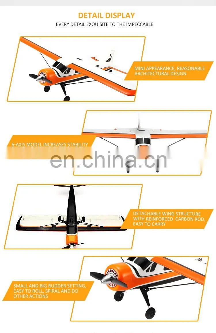2.4G Kids High Quality RC Plane