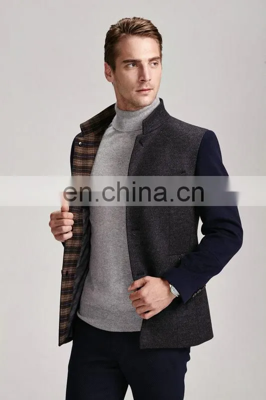 hot sale fashion cashmere men's luxury suit