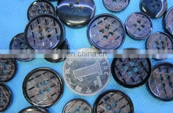 2017 HOE SALES RESIN LASER BUTTONS FASHION SUITS BUTTONS HIGH QUALITY BUTTON OF WHOLESALE PROMOTION