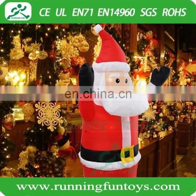 Advertising Christmas Inflatable Santa Claus N Inflatables Snowman for Sale