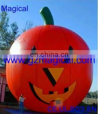 Cute halloween inflatable pumpkin decoration
