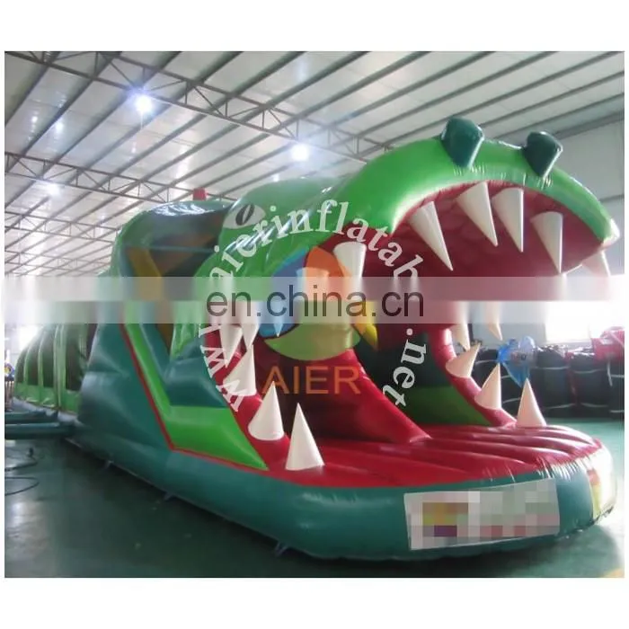 New Deisgn Inflatable crocodile Climbing Game