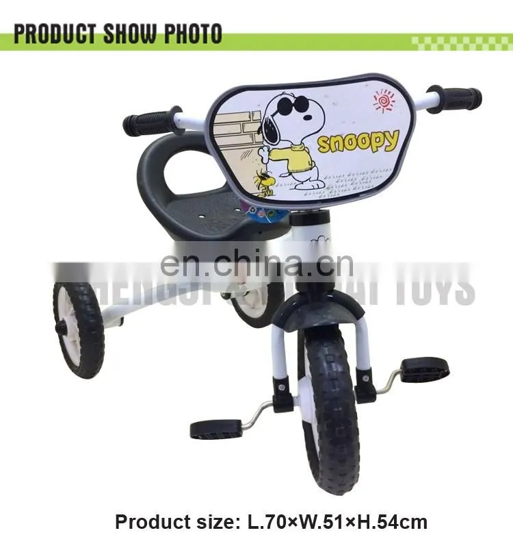 Safety velocipede tricycle bike 3 wheels ride on toy cheap child pedal car