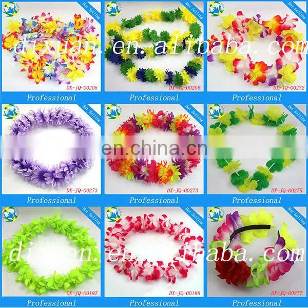 Red black yellow Flower Strings Garlands Germany National Flag Color Flower Lei