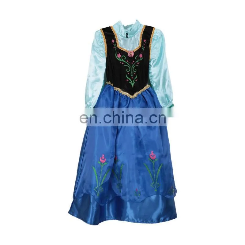 Wholesale frozen anna dress costume KC-0008