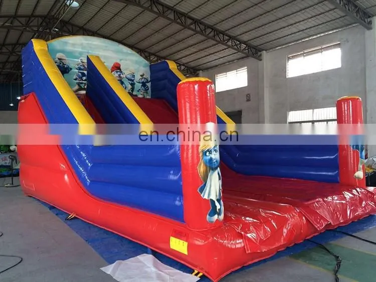 Commerical demon inflatable slide giant for adult and kids