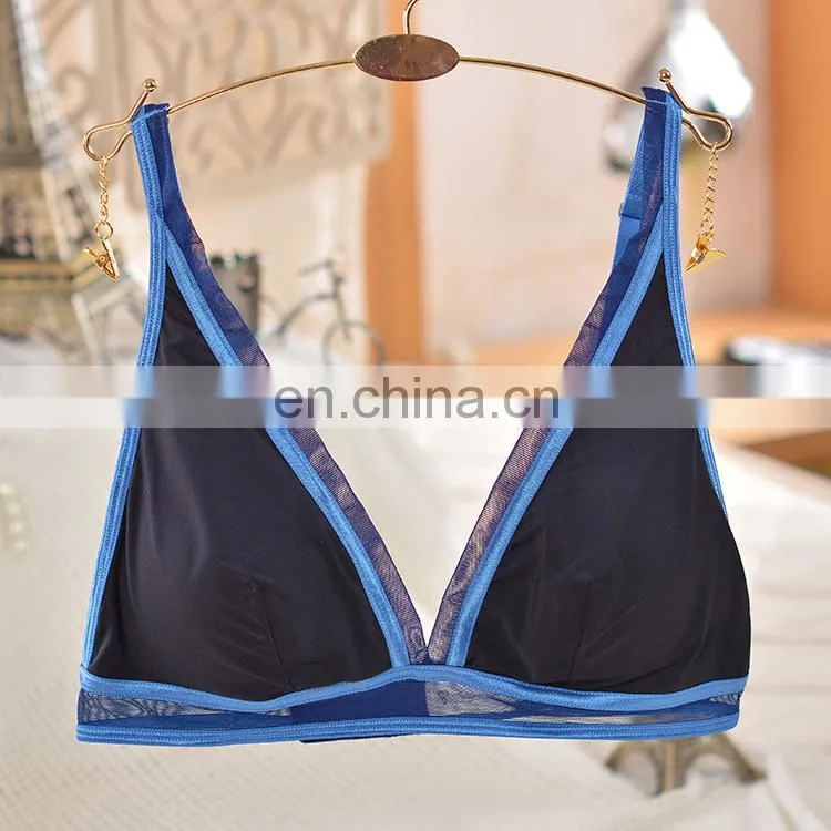 mesh underwired yoga sports girl tube sports bra