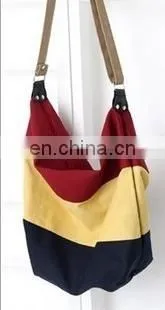 Cheap Girls stripe sling sports bag