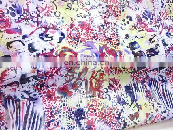 Good sale curtian quicksilver supplier 4 way stretch polyester spandex fabric