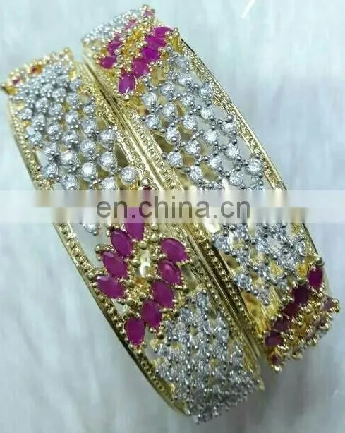 cz jewelry bangles manufacturer, cz bangle bracelets export, custom design