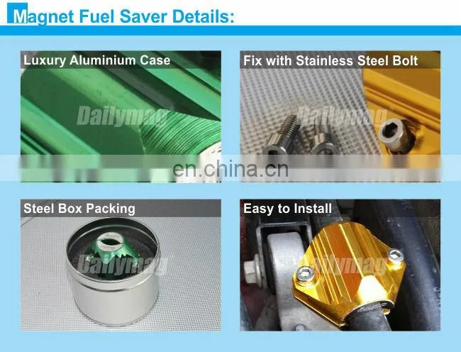 High Magnetic Fuel Saver for Energy and Performance