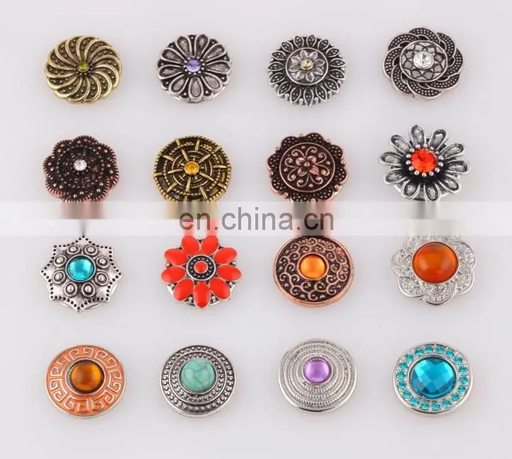 New styles fashionable custom popular jacket snap buttons