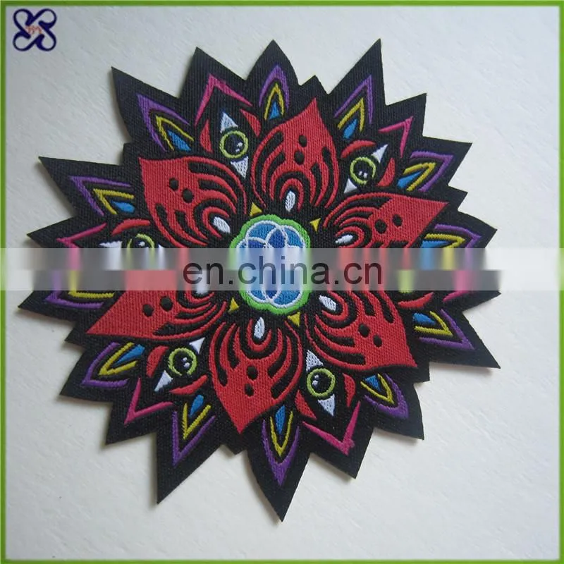 handmade flowers badge