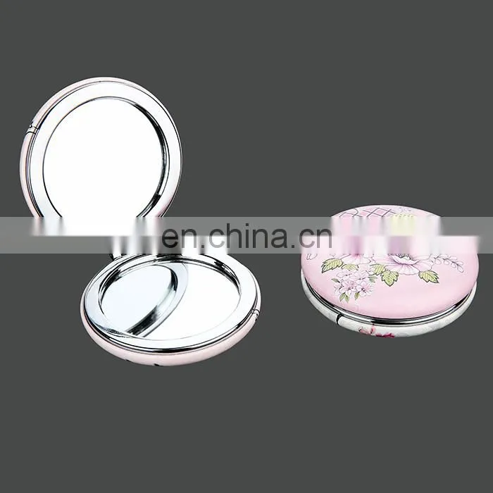 Attractive colorful flower gift mirror