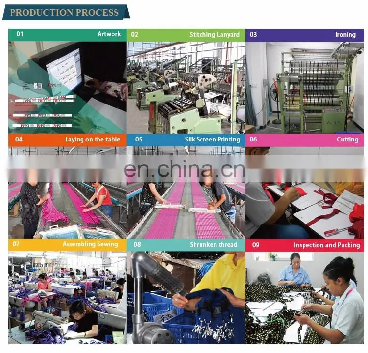 High quality printing tubular lanyard supplier