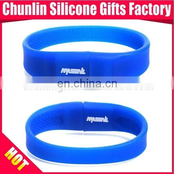 silicone USB bracelets