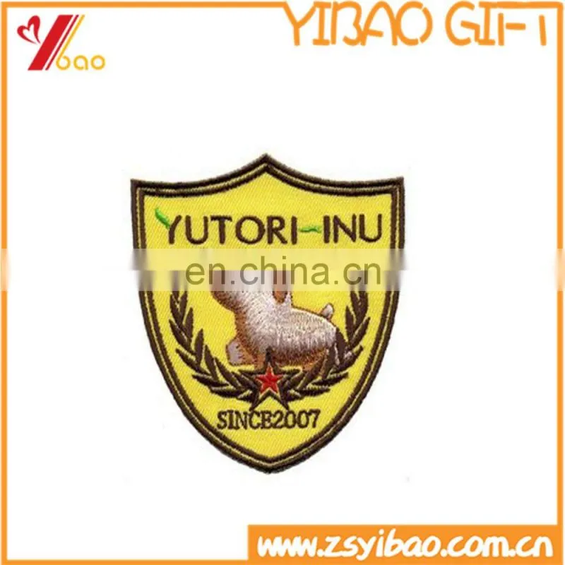 Custom embroidery patch/ embroidery iron on patches/ patches embroidery