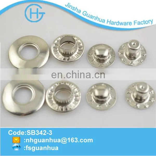New product design custom printed snap buttons