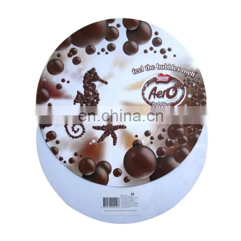beautiful offset printing top quality pp micro placemat