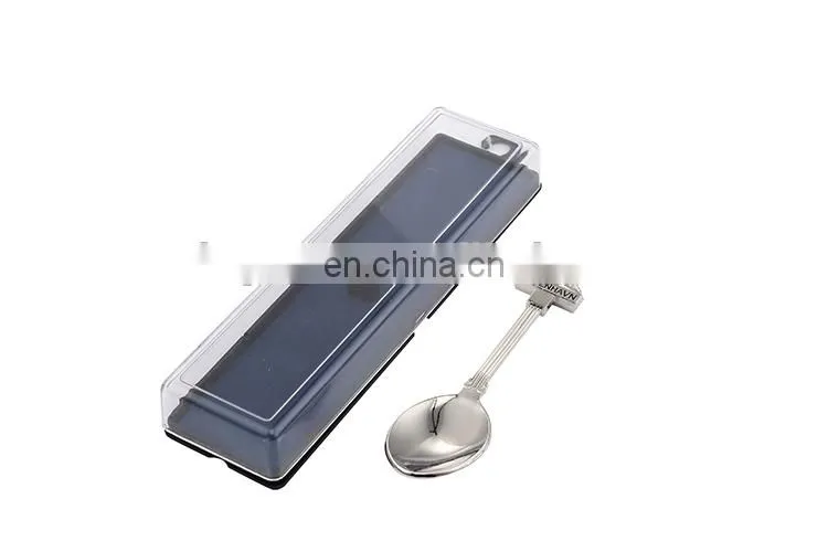 Hot-selling promotional metal Croatian souvenir metal spoon