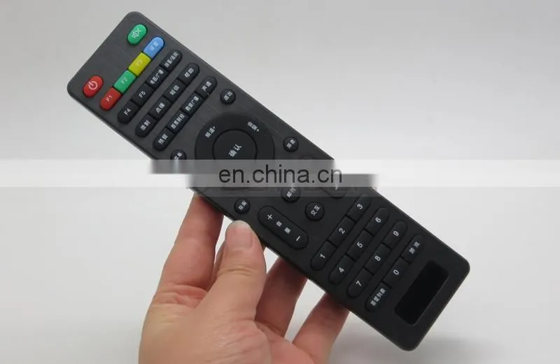 Faceplate Custom OEM Video Audio Player Remote Control Ultrathin TV Remote