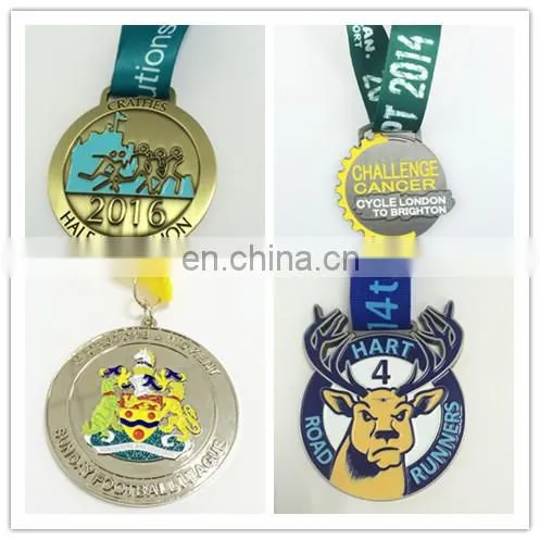 personalized logo Antique gold metal souvenir coin with soft enamel Wholesale price !