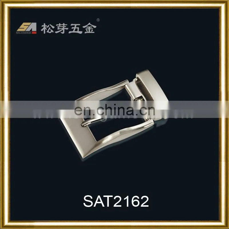 2013 fashion nickel alloy belt buckle factory South America