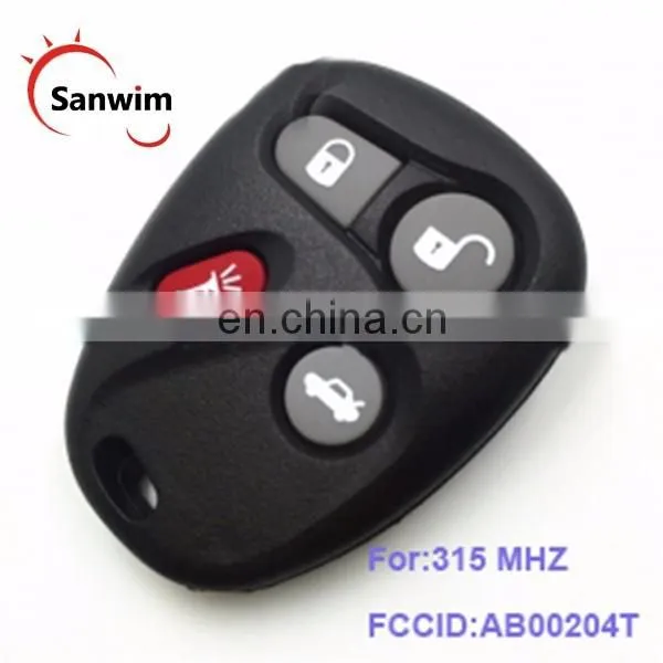 406 remote key315 MHZ FCCID AB00204T