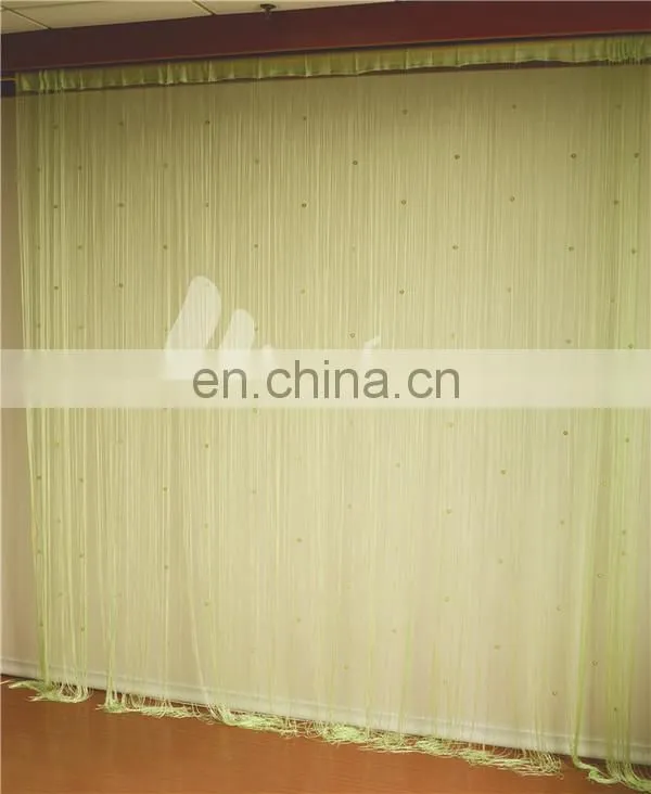 Modern office latest string curtain styles
