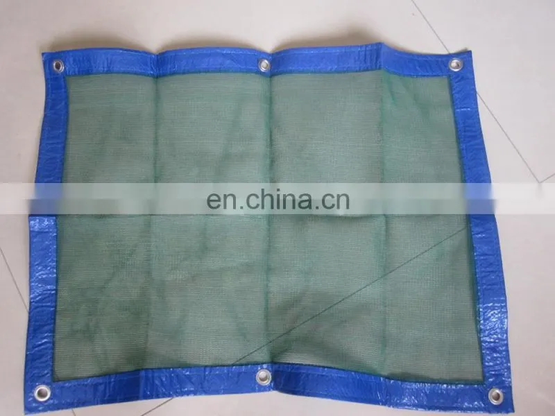 2017 Newest Home-use Customized hdpe scaffolding construction safety shade net