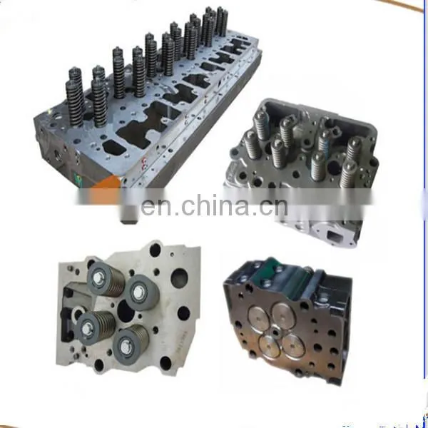 Best price Cummins excavator parts M11 Cylinder Head