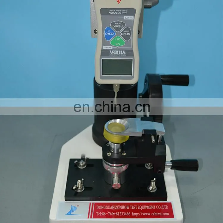 High Precision Button Pull Strength Test Instrument