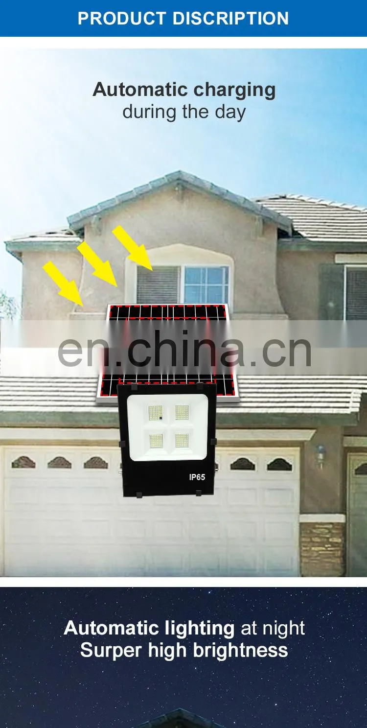 Faner lighting new product solar power system home CB SASO CE ROHS BIS waterproof IP65 30w 50w 100w 150w 200w outdoor