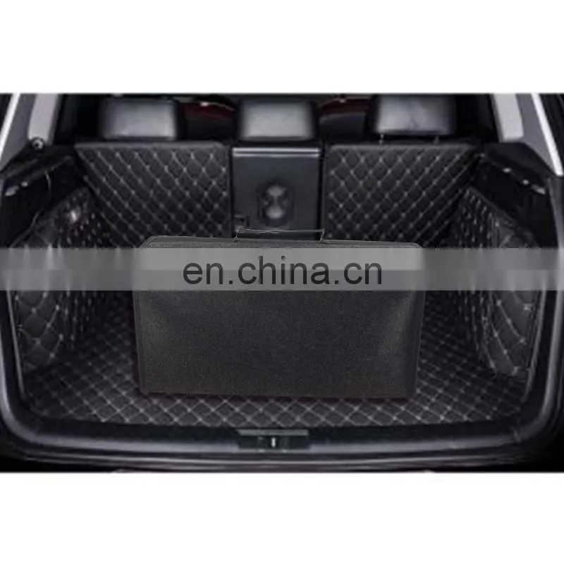 Felt Organizer Tools Bag Box Interior Boot Tidy Vehicle Travel Storage Car