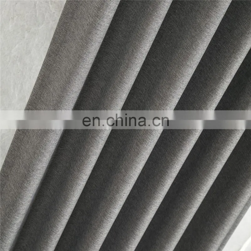 hot sale & high quality curtains blackout hotels made in China