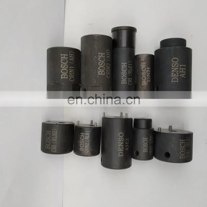 Beacon common rail injector valve measuring tool set