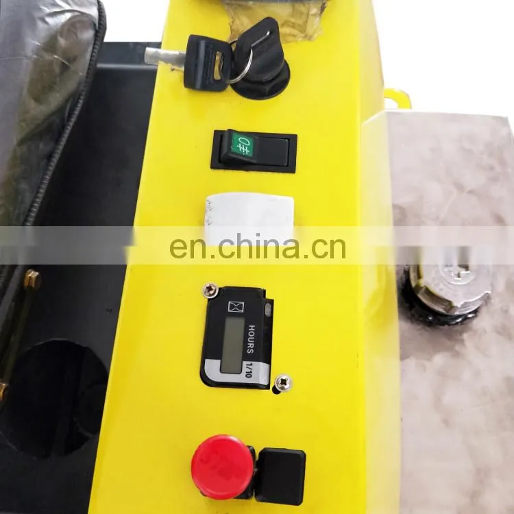 ride on 1000mm hydraulic power trowel machine