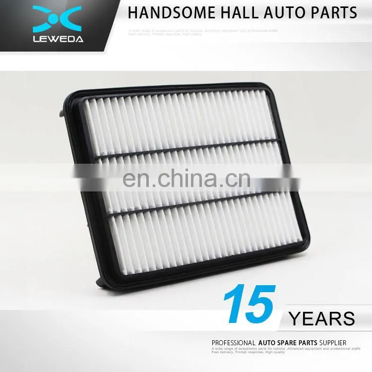 High performance mesh steel car air filters cleaner 17801-30040 For LAND CRUISER 90