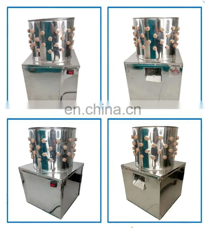 quail process equipment / poultry processing machine / quail plucker