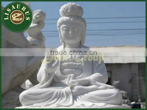 Lisaurus-LA Artificial customized fiberglass kuan yin statue
