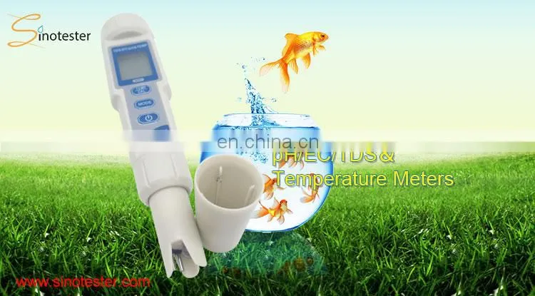 PH-3508 Waterproof Ph Tester Ec Tds Meter Digital