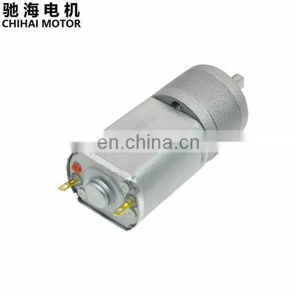 ChiHai Motor CHR-GM20-130S DC High Torque Electronic Motor Reductor 6V 500rpm 3V 245rpm Robot Power Gear Motor