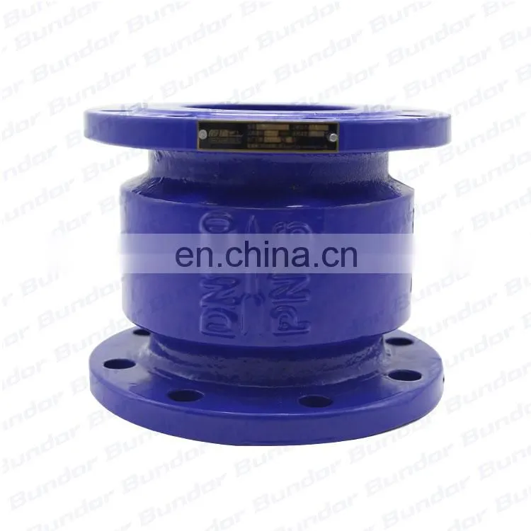 Bundor 8 inch duckbill rubber metal drain one way silence check valve manufacturer