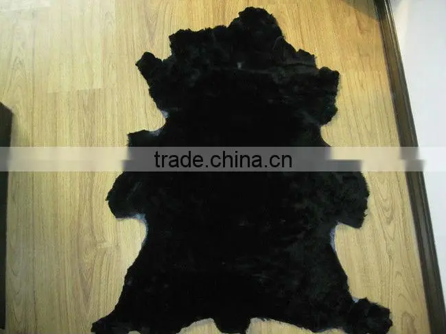 sheepskin fur shoes lining