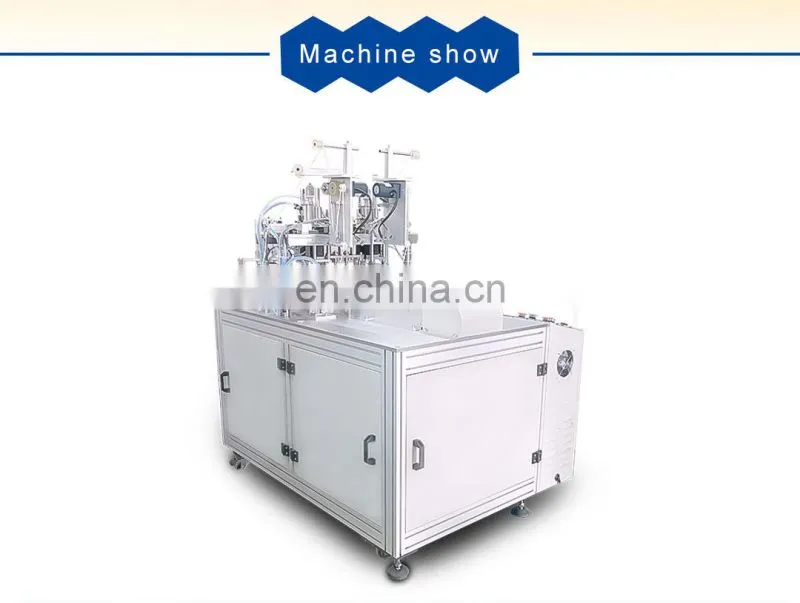 New Fish Mask Earloop Welding Machine