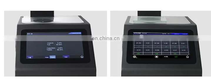 ASTM D1003 Transmittance And Transparency reflection haze meter Tester