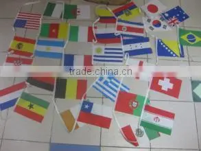 cheap printed polyester flag fabric