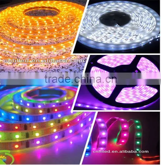 3 row / Three line led strip light smd 3528-360leds per meter 24v