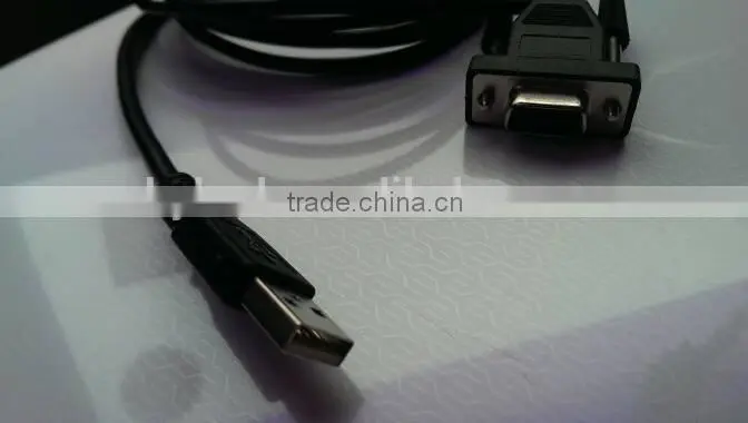 New! VeriFone 24440-04-R 24440-01-R CABLE USB A TO DB 9 RS232 Data Download Cable